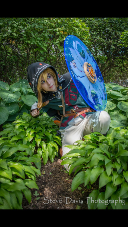 My Link Cosplay that I Worked so hard on.