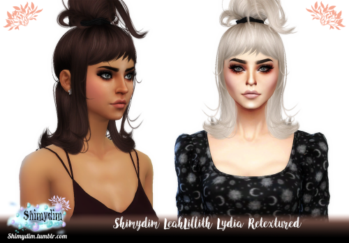 shimydim:[TS4] - LEAHLILLITH LYDIA84 colors / (including 30 Unnaturals)Custom ThumbnailMesh isn’t in