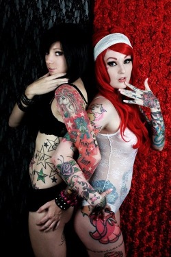 I Dream Of Inked Babes