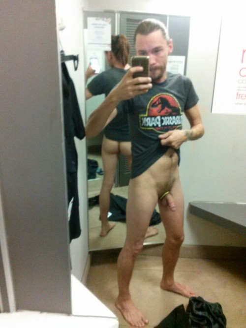tattootodd80:  Thought id snap a quick pic in the dressing room at the department store.