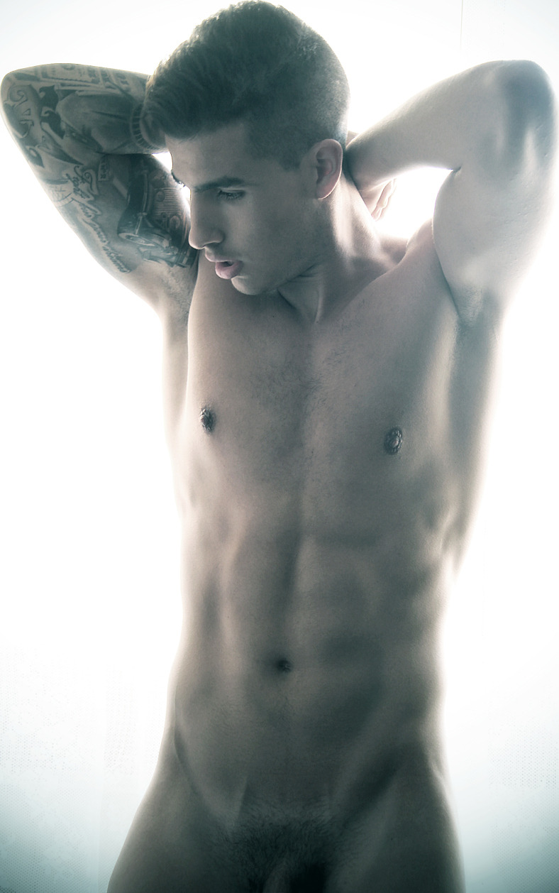 inversesolipsism:  Aaron Benito photographed by Pascual Ibañez  