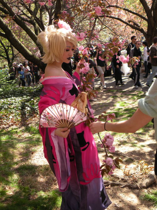 acidsbeats:Found this really pretty Roxy at Sakura Matsuri. IDK who she is (if anyone knows so I can