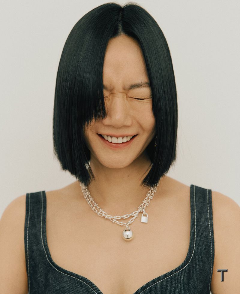 distantvoices: Doona Bae by Hong Janghyun for The New York Times Style Magazine