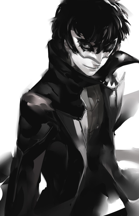 blazpu:I’ve been doing this series of sketches of the Phantom Thieves over the past couple of weeks 