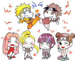 teacher-monica:  Naruto vs. Sasuke … +