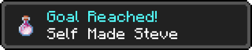 Minecraft Advancement For When You Start Testosterone