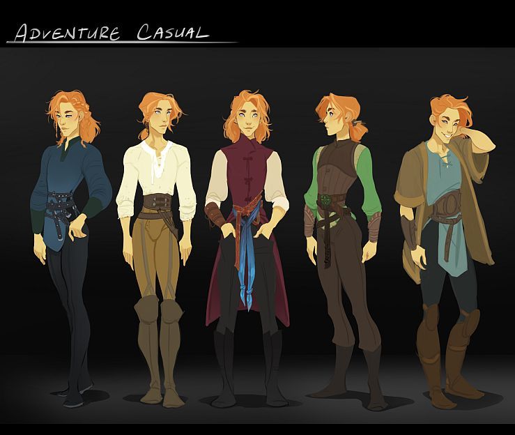 sketcholivia:Costuming is my guilty pleasure