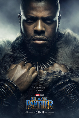 Porn Pics marvelheroes:  Black Panther Character Posters