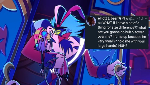 Helluva Boss + Text Posts
