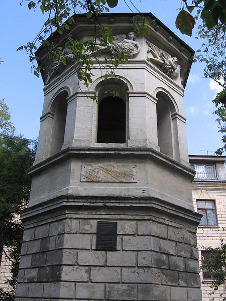 Tower of the Winds in Sevastopol (Russia), named after and inspired by the Ancient Greek tower of th