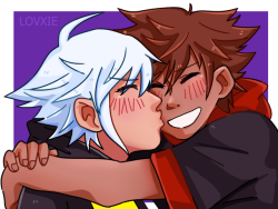 lovxie:  I haven’t drawn much Soriku even though it is top tier content…