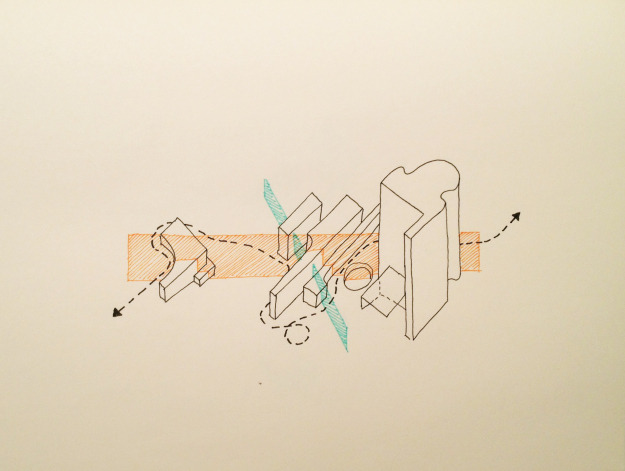 space-oddities:  Pointless Diagrams by Josh Lewandowski