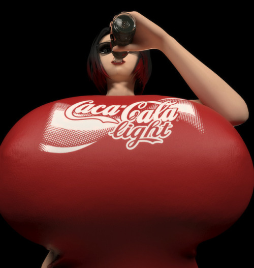 auctus177: Suggestion - Advertisement     Outta nowhere, Reddie’s- uhh, I mean Nicky’s back for some advertisement for uh… Caca Cala. Huh. Suggestion was coke with some tiddies. And so I deliver. >;D   