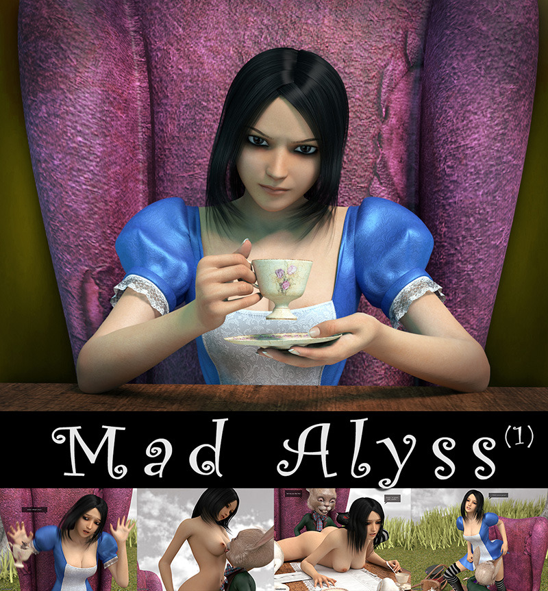 Mad Alyss A pretty girl who lost her memory, has met some friends in a dreamland.