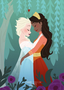 elphabart:  Give Elsa a Girlfriend!!! <3