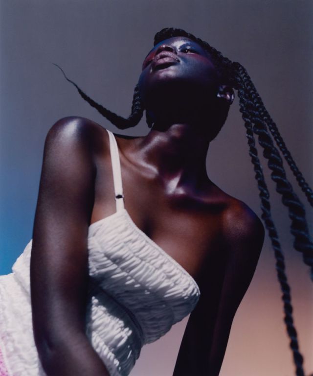 distantvoices:Akuol Deng Atem, Ajok Daing By Lucie Rox For Watercolor Magazineine