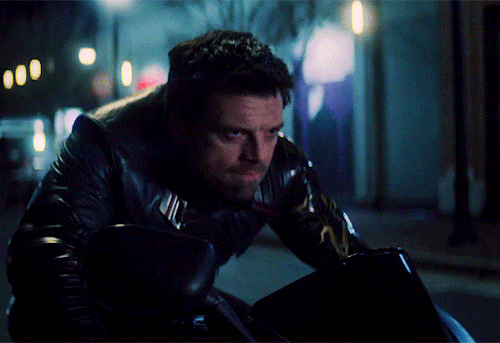 chrishemsworht: Sebastian Stan as ‘Bucky Barnes’ in The Falcon and the Winter Soldier (2021)