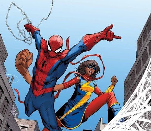 Spider-Man and Ms Marvel to join forces for Marvel Team-Up Courtesy of Ironheart writer Eve Ewi