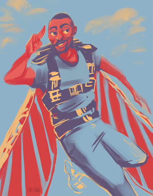 thingsfortwwings:[Image: Sam Wilson flying and saluting. Below, an ask requesting “Sam Wilson + 6, a