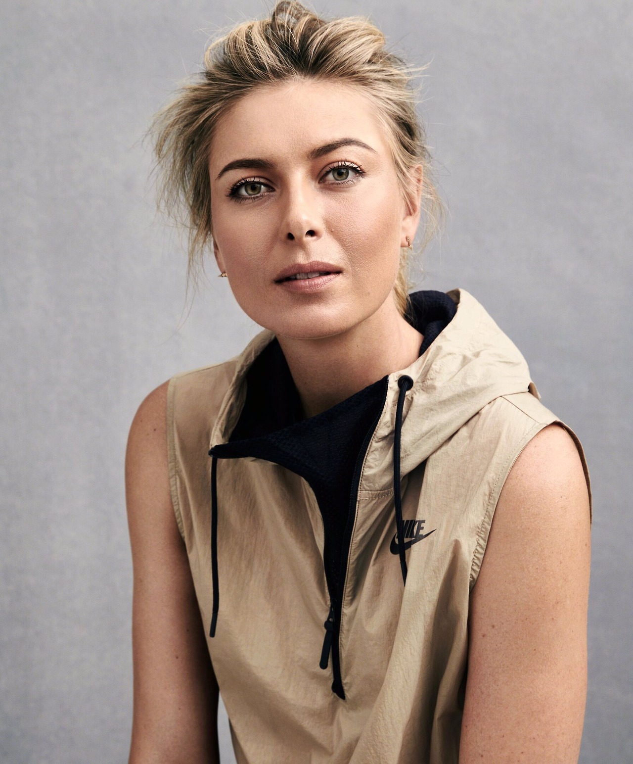 Elegant in Nike.Maria Sharapova for The Times Magazine - Tumblr Pics