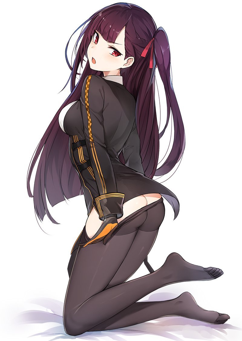 memeppoi: jacjoraaaa: “wa2000 #少女前線 #ドールズフロントライン