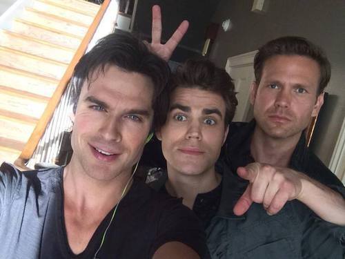 I love them &lt;3 Guys from TVD xD