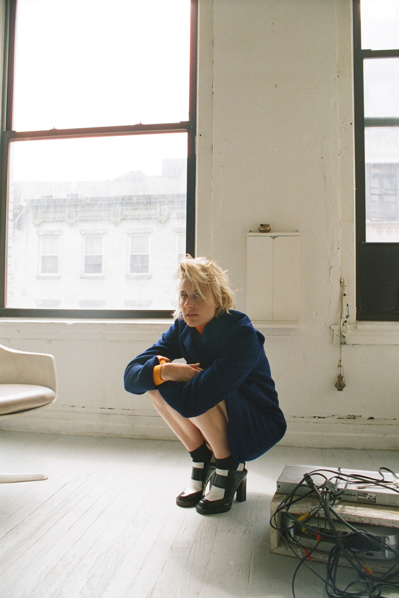 edenliaothewomb: Greta Gerwig, photographed by Marlene Marino for Dazed &amp;