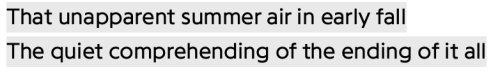 I Know The End, Phoebe Bridgers // The Course Of Empire - Destruction, thomas Cole // The Second Coming,