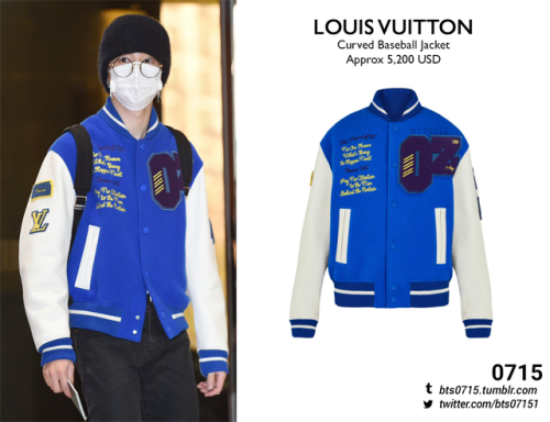 Bangtan Style⁷ (slow) on X: BTS x LOUIS VUITTON #V #BTS #방탄