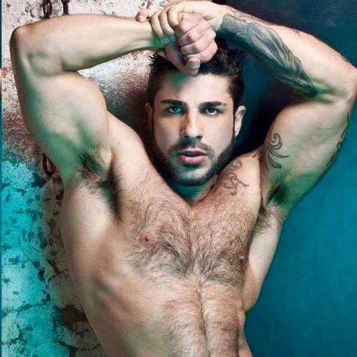 Hot For Hairy Men