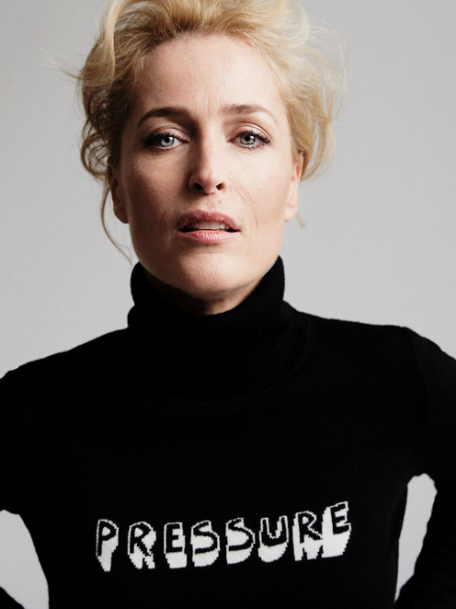 andersondaily:Gillian Anderson photographed by Chris Floyd.