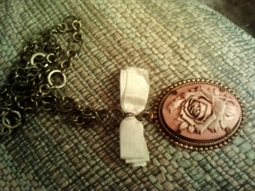 Didn't Really Make It. Mostly Just Put It Together. Replaced All The Silver On The Pendant With Darker