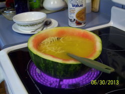 pmon3y69:  jakeymatsu:  star-vores:  cursed image  you can only reblog chicken noodle melon today reblog any other day and you fucking die  made it with an hour to spare 