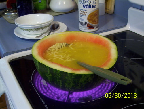 tedallen:straightboyfriend:cursed imagei don’t really think they transformed the watermelon