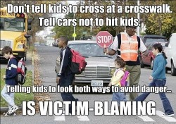 persephone-reigns:  jackpowerx:  nudityandnerdery:  Let’s take a moment to talk about this. I mean, because first off, “Tell cars not to hit kids.” Well, yeah, we do that all the fucking time, idiot. Ever seen signs like these?    We have classes