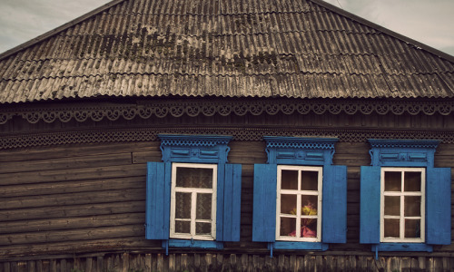 XXX thebusinessend:   Siberian Architecture “I photo