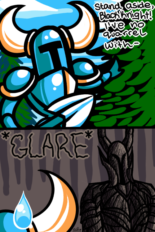 mursart:  i think you mightve got the wrong black knight (i live for silly crossovers) 