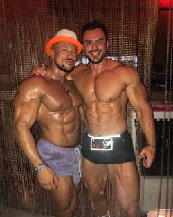 drwannabebigger:Oscar Hernandez and Stepan