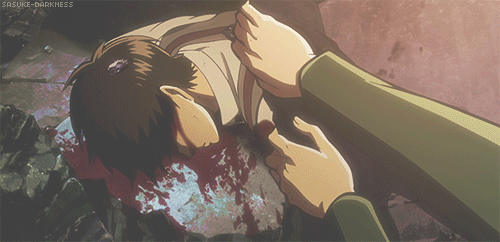   Eren + Blood | By : サスケ。             