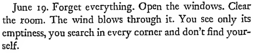 douceurs:The Diaries of Franz Kafka, 1914-1923