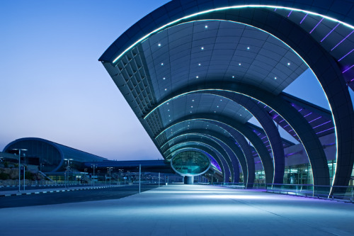 Airport Dubai International, Emirates Terminal 3, 2008. ® emirates