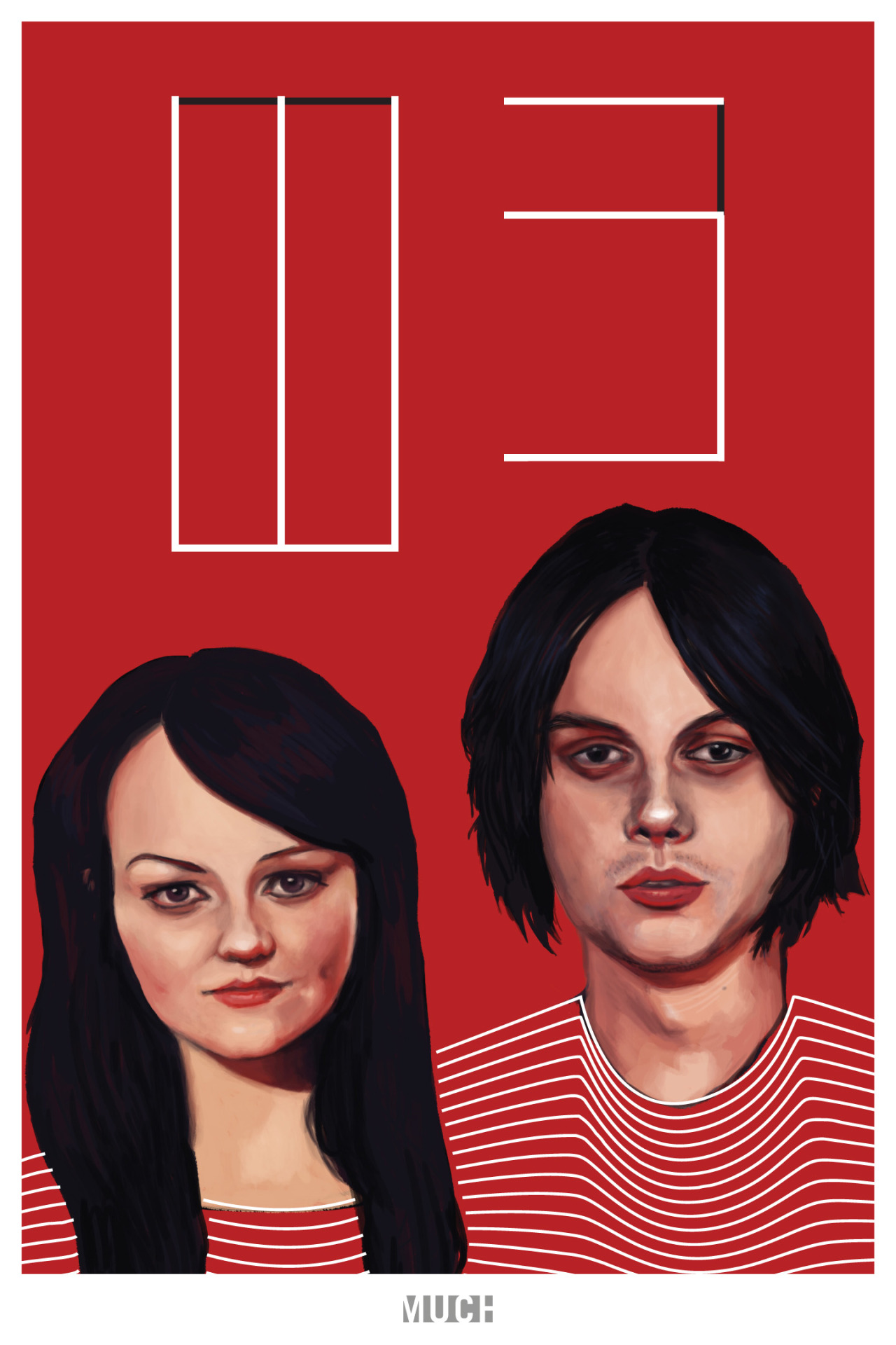 30 Years of Much: The White Stripes
(Click HERE for more on these limited edition prints.)