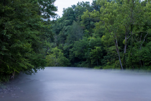 Misty river 2 by Dan Grogan