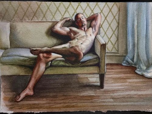 Antonio-M:  “Nude” By Igor Sychev. Russian Artist.  Https://Www.igorsychev.com/