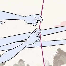 sailormio:  “And she’s like kinda tall, that part’s Pearl” 