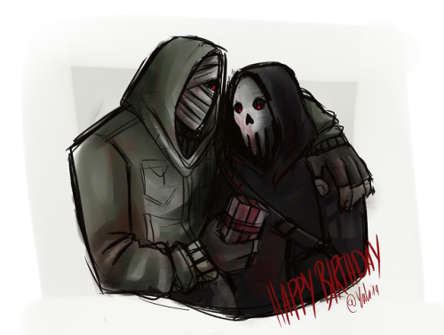 Happy Birthday, @askjoey ! Ted And I Wish You A Wonderful Day~ 