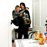 normreedus: I was with Beth. We got out together. I was with her for awhile. 