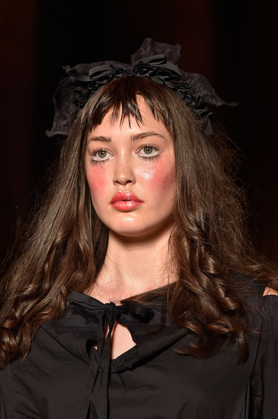 laduree-et-cigarettes:My go to October look is… dishevelled but darling…Vivienne Westwood SS15 Paris