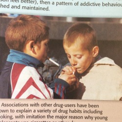 poshlosts:from a psychology textbook on addiction