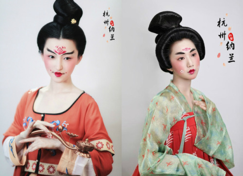 changan-moon: Traditional Chinese hanfu and makeup of various dynasty by 杭州纳兰